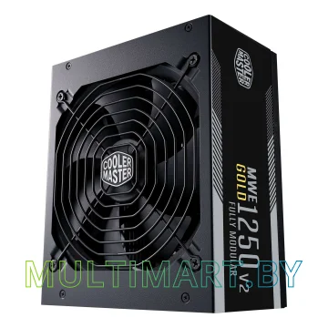 Блок питания Cooler Master MWE Gold 1250 V2 Full Modular (MPE-C501-AFCAG-EU)